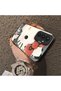 Samsung Galaxy S23 Fe Compatible Hard Acrylic Back Silicone Edge Lens Protection Kitty Case - 4