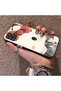 Samsung Galaxy A31 Compatible Hard Acrylic Back Silicone Edge Lens Protection Kitty Case - 3