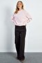 3 Yarn Basic Crew Neck Oversize Sweatshirt - 5