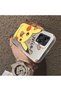 Xiaomi Redmi Note 12 Pro 5g Compatible Hard Acrylic Back Silicone Edge Lens Protection Cartoon Case - 4