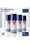 4 عبوات بيك بخاخ بارد للكدمات والإصابات 150 مل (Pic Ice Spray Comfort 150ml).