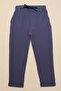Double Leg Boy's Trousers with Tie Waist - 3