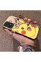 Samsung Galaxy A32 4g Compatible Hard Acrylic Back Silicone Edge Lens Protection Cartoon Case - 3