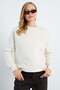 3 Thread Stopper Oversize Sweatshirt