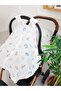 Stroller Cover with Zipper, Muslin, Newborn Baby Products - 4