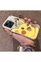 Tecno Spark 40 Compatible Hard Acrylic Back Silicone Edge Lens Protection Cartoon Case - 3