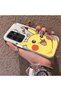 Samsung Galaxy S23 Ultra Compatible Hard Acrylic Back Silicone Edge Lens Protection Cartoon Case - 3
