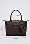 Loren Women's Mini Charm Detailed Parachute Fabric Shoulder Bag/Casual Bag - 3