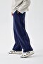 Men'S/Unisex Oversize Fit Wide Leg Sweatpants - 3