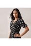 BELTED TIERED MIDI DRESS - 4