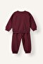 100% Cotton Printed Crew Neck Long Sleeve Top Jogger Pants 2-Piece Set Baby Boy H8483A526Au - 3