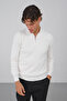 Men's Washable Anti-Pilling Half-Zip Basic Knitwear - 2