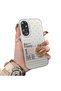 Oppo A60 Compatible Hard Acrylic Back Silicone Edge Lens Protection Rabbit Case