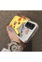 Samsung Galaxy A25 Compatible Hard Acrylic Back Silicone Edge Lens Protection Cartoon Case - 4