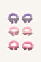 6-Piece Butterfly Detailed Hair Accessory for Baby Girl I3146A5Ns
