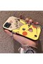 Realme C11 2021 Compatible Hard Acrylic Back Silicone Edge Lens Protection Cartoon Case - 3