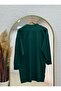 Sabiser Half Square Cold Thread Tunic-Sy3376 Green - 6