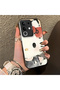 Vivo Y29 4g(V2434) Compatible Hard Acrylic Back Silicone Edge Lens Protection Kitty Case - 2