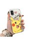 Samsung Galaxy A51 4g Compatible Hard Acrylic Back Silicone Edge Lens Protection Cartoon Case