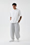 Men'S/Unisex Oversize Fit Wide Leg Sweatpants - 2