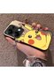 Xiaomi Poco M6 Pro 4g Compatible Hard Acrylic Back Silicone Edge Lens Protection Cartoon Case - 3