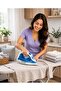 OE-13 Portable Travel Steam Iron – Powerful, Convenient, and Lightweight Performance with Fast Heating, Continuous Steam, Foldable Handle, Non-Stick Soleplate, and Easy Water Filling for Trave