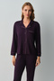 Misty Shirt Collar Pajama Set - 3