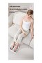 Rechargeable Shiatsu Foot Bath Massager with Infrared Heat, Tapping, Kneading & Music Timing Control – Electric Foot Therapy Machine with 2500mAh Battery, Vibration Nodes & Toe-Touch Control - 8