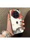 Tecno Camon 40 Premier Compatible Hard Acrylic Back Silicone Edge Lens Protection Kitty Case - 2
