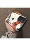 Samsung Galaxy M15 Compatible Hard Acrylic Back Silicone Edge Lens Protection Kitty Case - 4