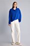 Loose Fit Half-Zip Sweatshirt I4931Ax26Au - 2