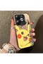 Tecno Spark 20C Compatible Hard Acrylic Back Silicone Edge Lens Protection Cartoon Case - 2