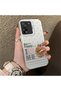 Xiaomi Mi 13t Pro/Mi 13t Compatible Hard Acrylic Back Silicone Edge Lens Protection Rabbit Case - 2