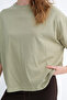 Basic Thick T-Shirt P10493-W7 - 3