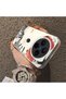 Vivo X300 Compatible Hard Acrylic Back Silicone Edge Lens Protection Kitty Case - 4
