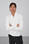 Men's Washable Anti-Pilling Half-Zip Basic Knitwear - 3