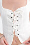 Thick Strap Tie-Down Blouse B261019 - 3