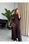 Pajama Sets - Brown - Long