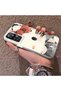 Xiaomi Redmi K50 Ultra Compatible Hard Acrylic Back Silicone Edge Lens Protection Kitty Case - 3