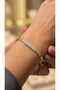 Women's Gold Color Zircon Stone Plate Xuping Bracelet