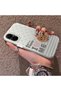Realme C67 4g Compatible Hard Acrylic Back Silicone Edge Lens Protection Rabbit Case - 3