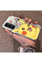Samsung Galaxy A55 Compatible Hard Acrylic Back Silicone Edge Lens Protection Cartoon Case - 3