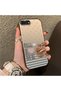 iPhone 7 Plus/8 Plus Compatible Hard Acrylic Back Silicone Edge Lens Protection Rabbit Case - 2