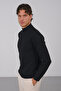 Men's Washable Anti-Pilling Half Fisherman's Neck Basic Knitwear - 6