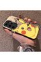 Samsung Galaxy S24 Ultra Compatible Hard Acrylic Back Silicone Edge Lens Protection Cartoon Case - 3