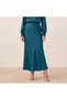 SOLID COLUMN SKIRT