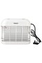 Electric Insect Killer UV-A LED Bug Zapper, Coverage area:100m² 2500V - White Colour
