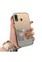 Samsung Galaxy A30/A20 Compatible Hard Acrylic Back Silicone Edge Lens Protection Rabbit Case