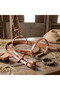 Genuine Leather Horse Bridle + Bridle Set - Handmade, Adjustable - 6