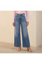 RIBCAGE HW STRAIGHT LEG DENIM